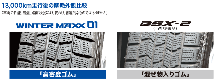 DUNLOP（ダンロップ）WINTER MAXX（ウィンターマックス）を知る | タイヤの通販 販売と交換/交換予約のTIREHOOD