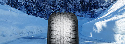 スタッドレスタイヤを選ぶ 凍結や積雪した路面用の冬タイヤ